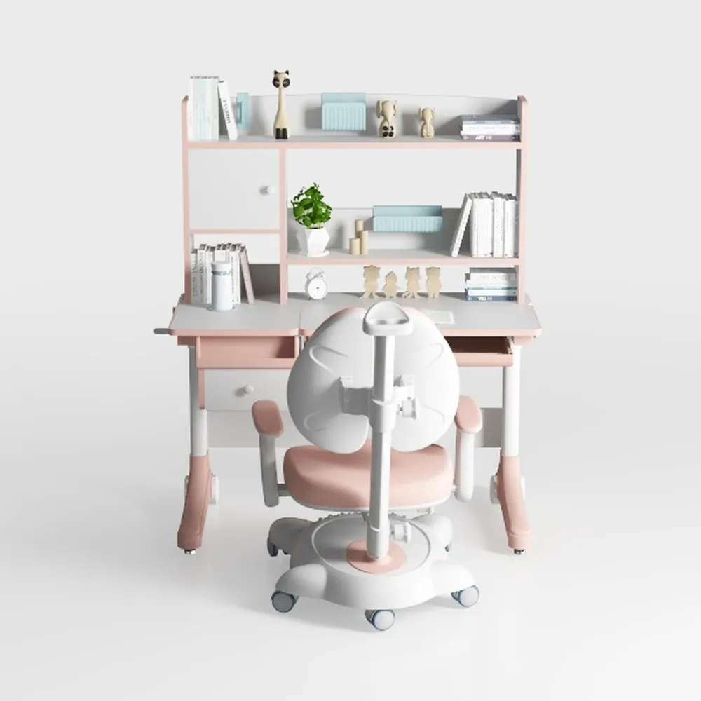 ApexDesk Height Adjustable Study Desk 43" with Dra