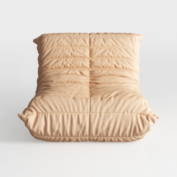 N&V Folding Matress Sofa Bean Bag Bed, Foam