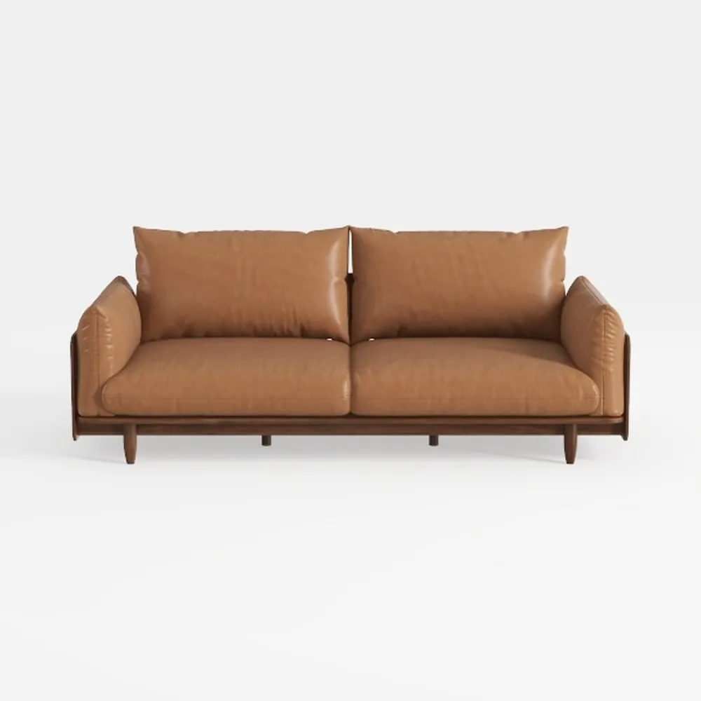 HIFIT Sofa Couches, 79” Mid-Century Modern Couch, 