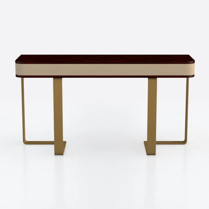 Martha Stewart Ollie Home Office Desk with 3 Drawe
