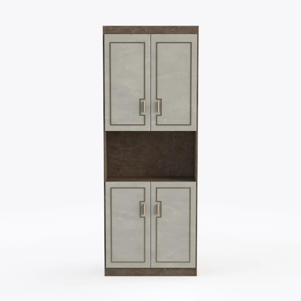 IDEALHOUSE Gray Pantry Cabinet,70" Tall Kitchen