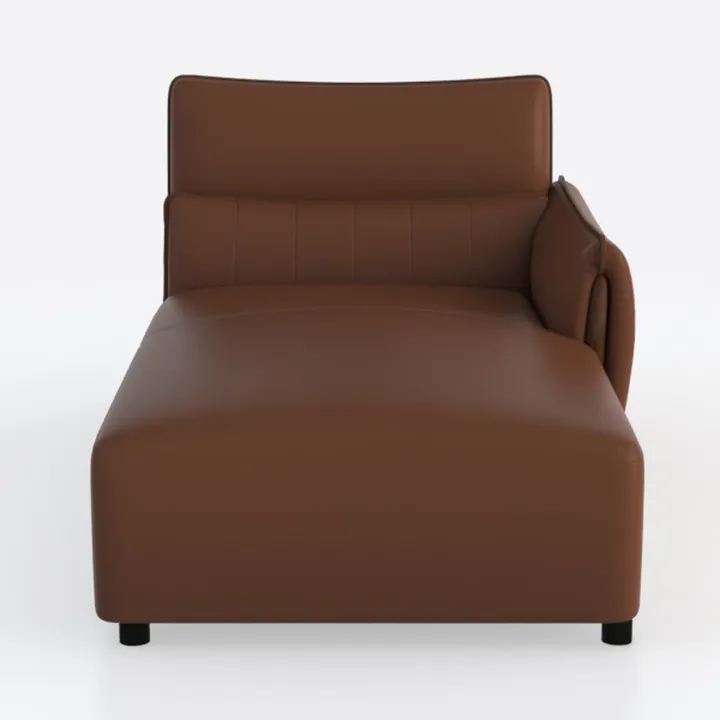 Modway Auren Vegan Leather Modular Armless Chair i