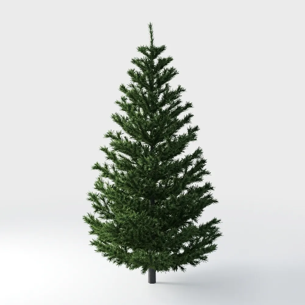 Two 4FT Artificial Topiary Cedar Trees Tall,