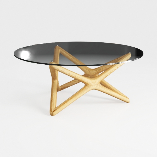 coffee table_BROWN_20