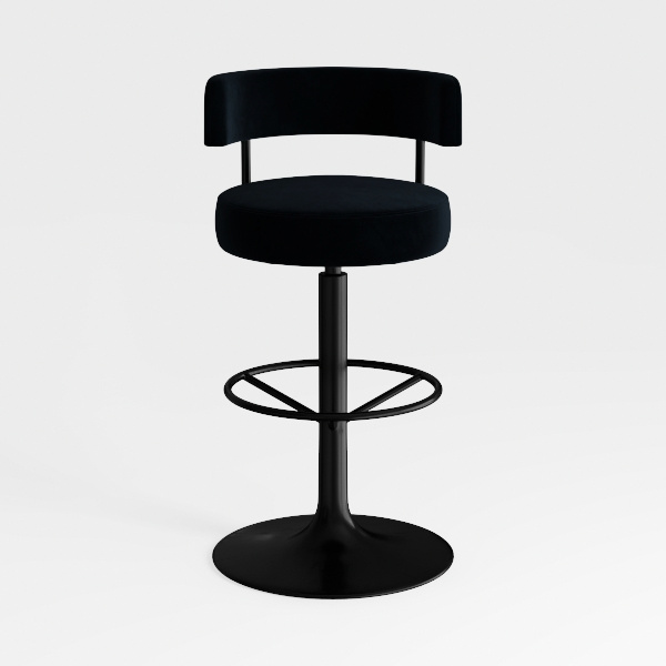 Antlu Rolling Adjustable Stool Drafting Chair