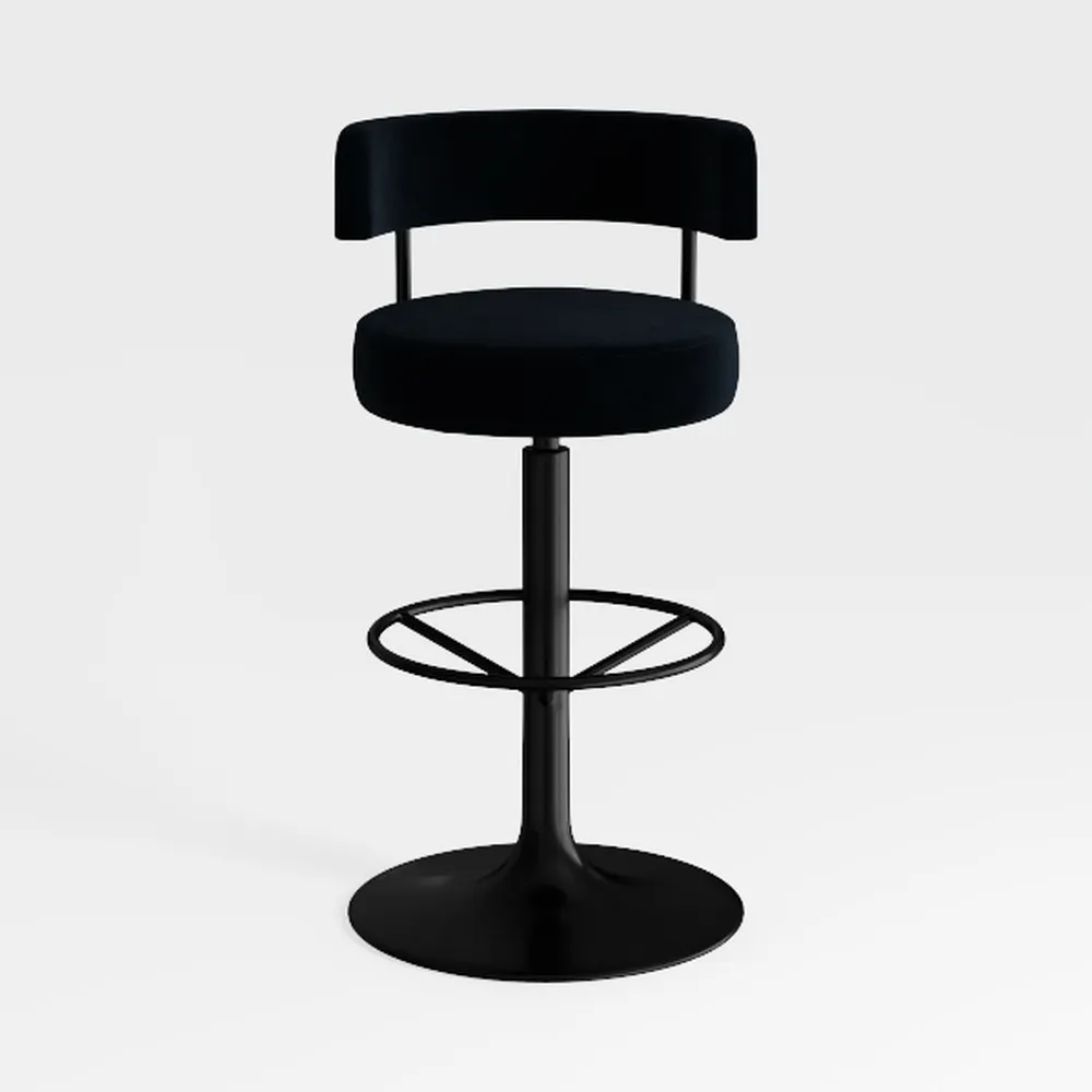 Antlu Rolling Adjustable Stool Drafting Chair