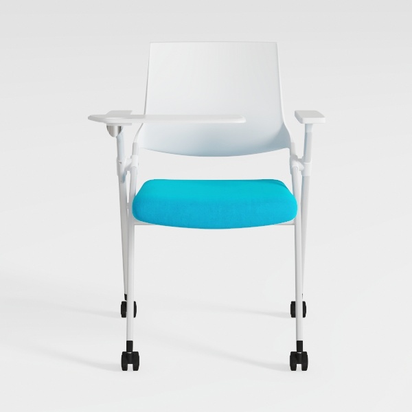 VINGLI Patio Lawn Webbed Folding Chairs Set of 4