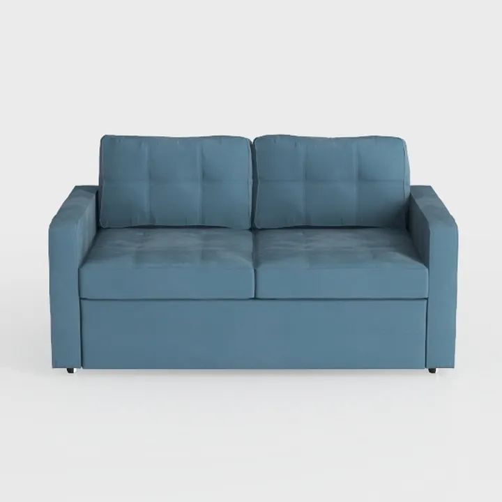 Sofa with Pull Out Bed Convertible Easy to 