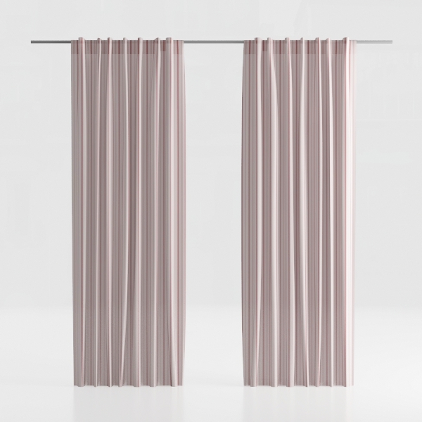 HOMEIDEAS Full Chenille Blackout Curtains for 