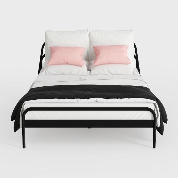 Walker Edison Inaya Solid Wood Rattan Panel