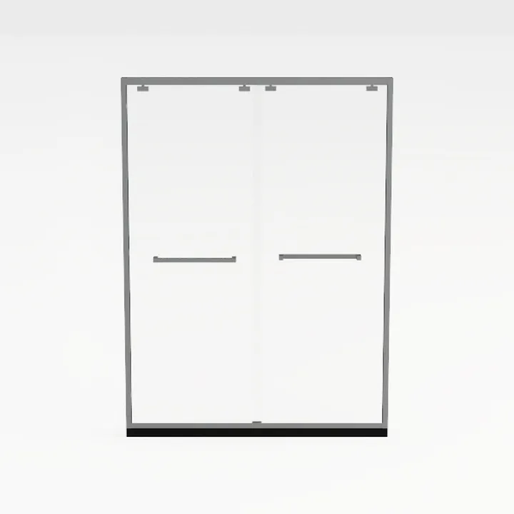 44"-48"W x 72"H Double Sliding Shower Door