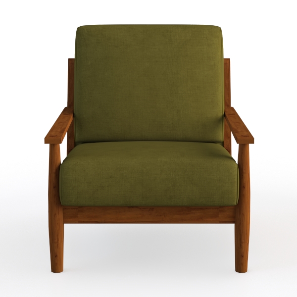 Mid Century Modern Accent Chair, Living Room Chair