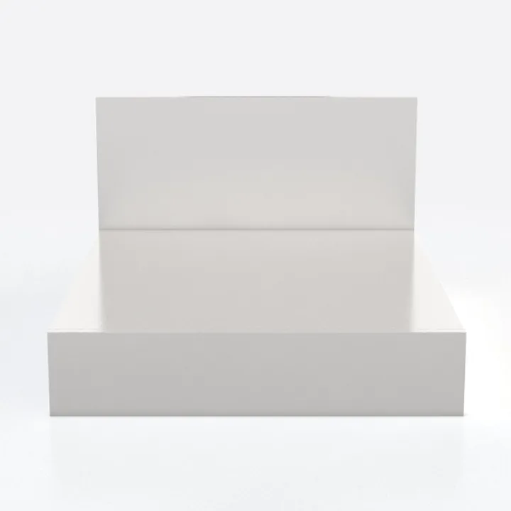 BIG BOY BASIC 17.5 in. W x 8 in. D x 1.5 in. Silve