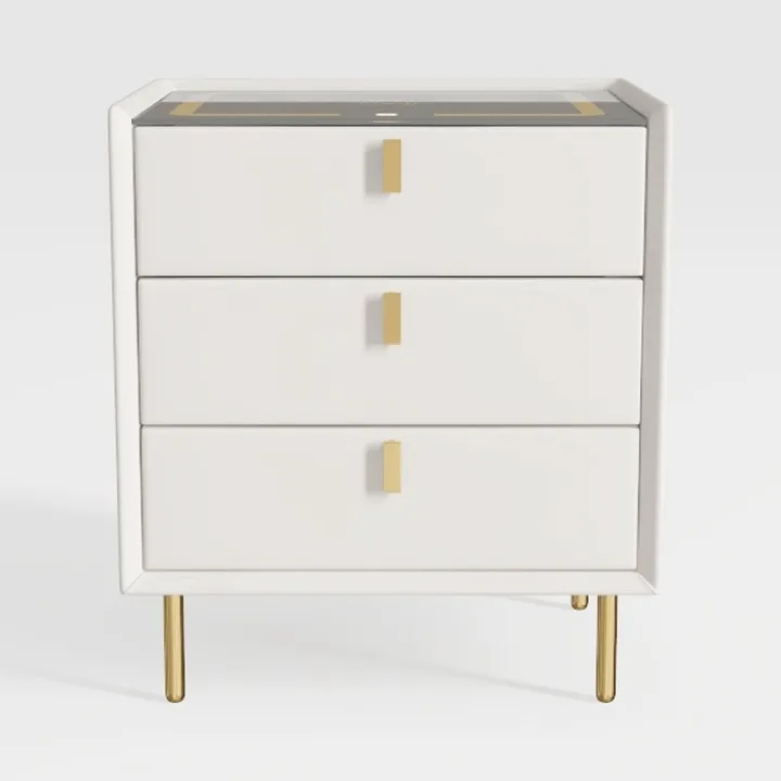 3 Drawer Dresser for Bedroom, Modern Closet