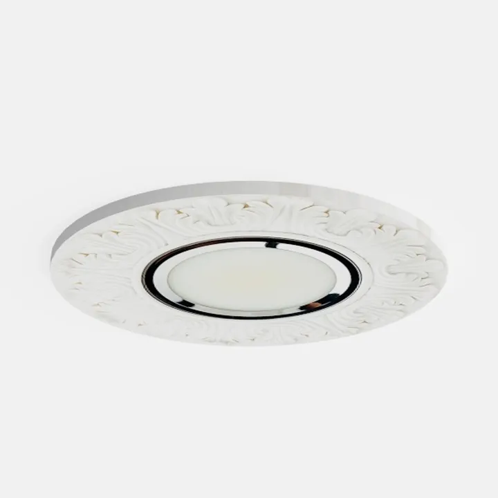 Black Flush Mount Crystal Ceiling Light Fixture