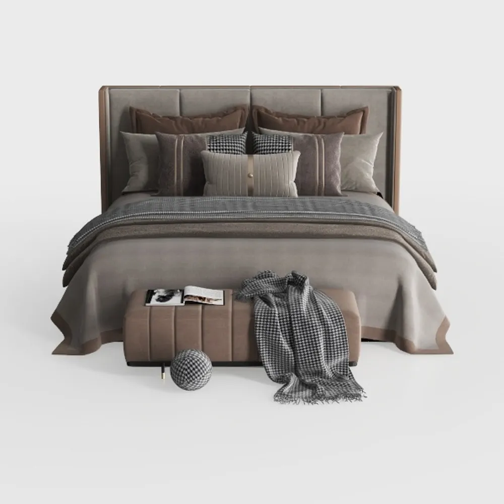 MICHAEL AMINI Roxbury Park Cal. King Dual Panel Ve