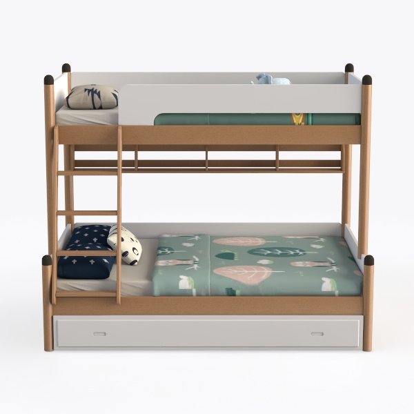 Storkcraft Next Santos Twin-Over-Twin 5-in-1 Conve