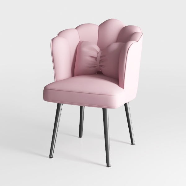 Velvet Dining Chairs Set of 2, Modern Accent