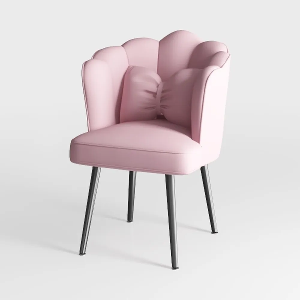 Velvet Dining Chairs Set of 2, Modern Accent