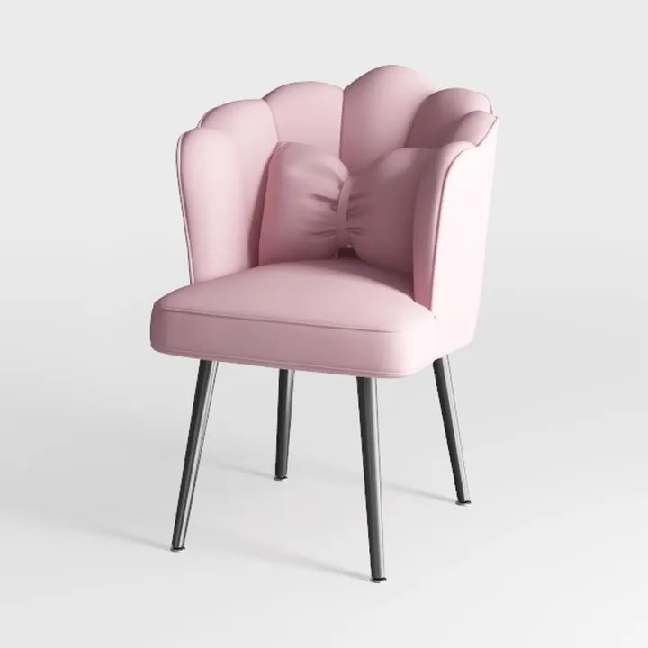 Velvet Dining Chairs Set of 2, Modern Accent