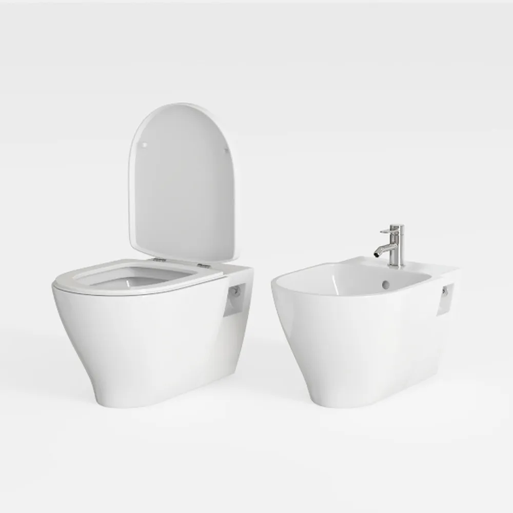 Smart Bidet Toilet with 750PRO Macerator Pump for