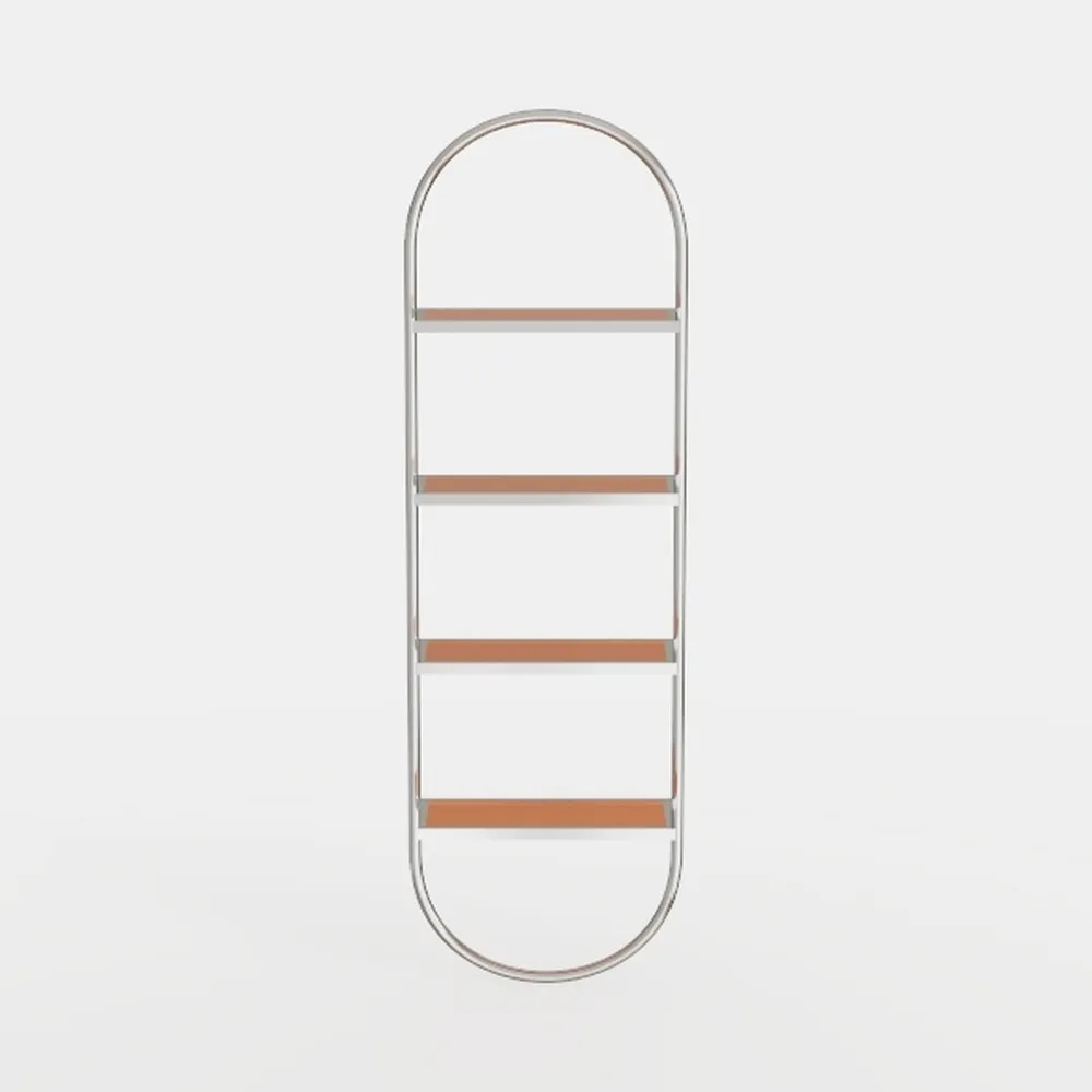 Tribesigns Bookshelf 5-Tier Arched Bookcase