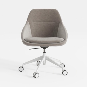 INMOZATA Ergonomic Office Chair with Golden Wheels