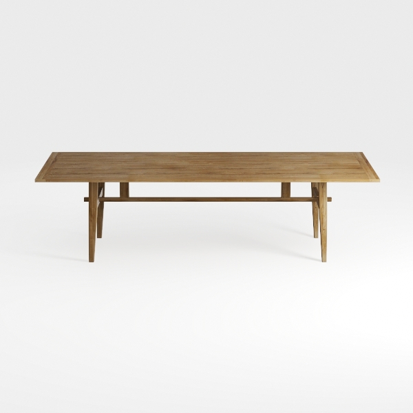 LITTLE TREE 63&quot; Desk, Retro Crafting, Spacious Des