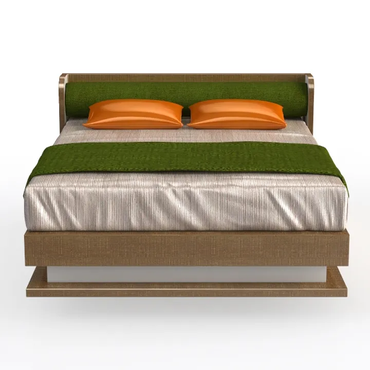 Novilla Rete Letto Matrimoniale 160x190 Struttura Letto Piattaforma, Supporto a Doghe in Acciaio, Base del Materasso, Montaggio Facile, Spazio di Archiviazione Sotto il Letto, Bianco
