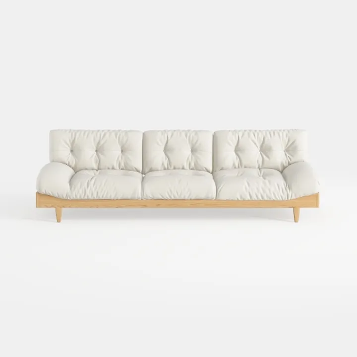 Modway EEI-6401-IVO Oasis Upholstered Fabric Sofa,