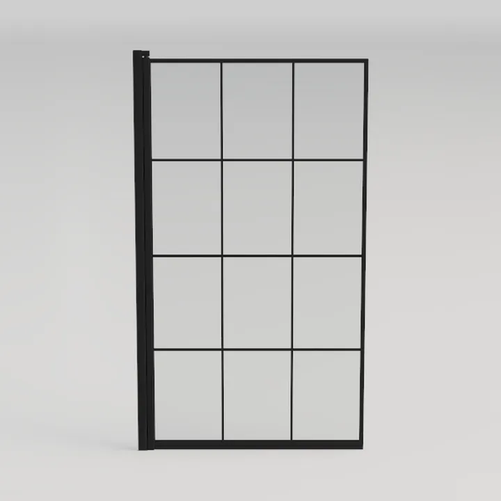 Bathtub Door 3/16 in (5mm) Tempered Glass Panel