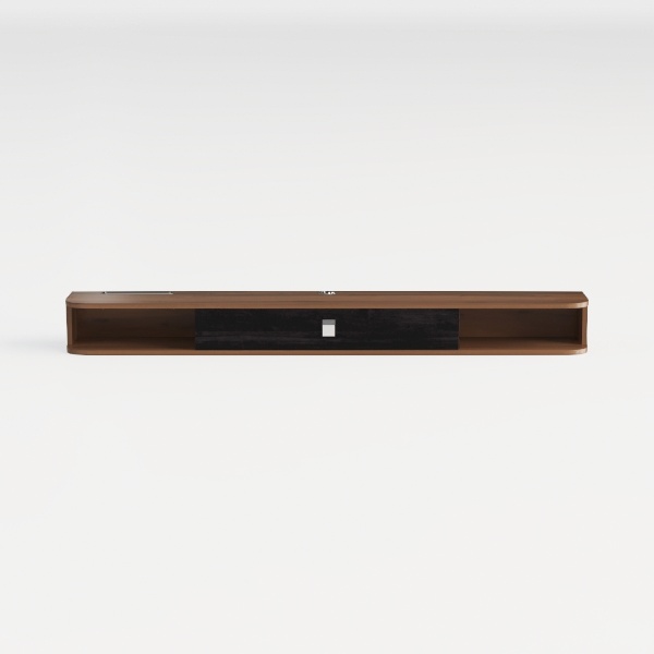 Pmnianhua Floating TV Shelf, 70&#39;&#39; Wall Mounted TV