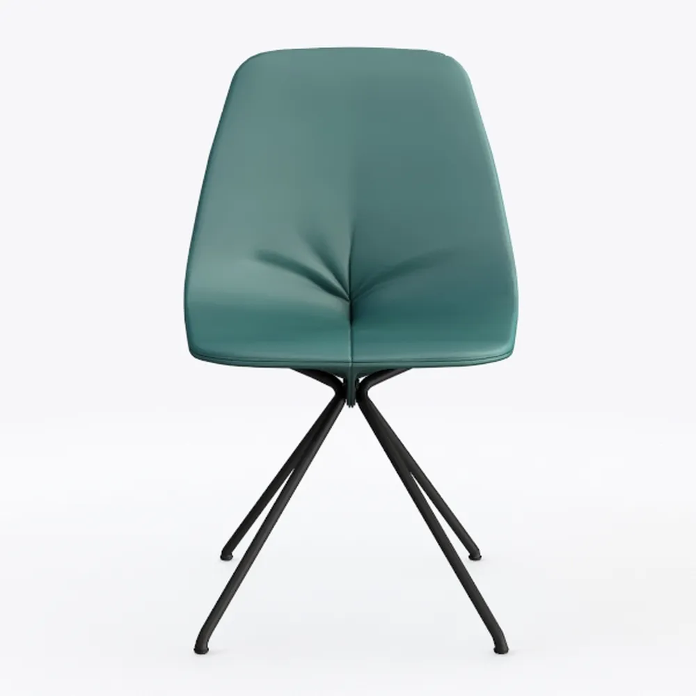 Redlife Vanity Chair with Back, Velvet Upholstered