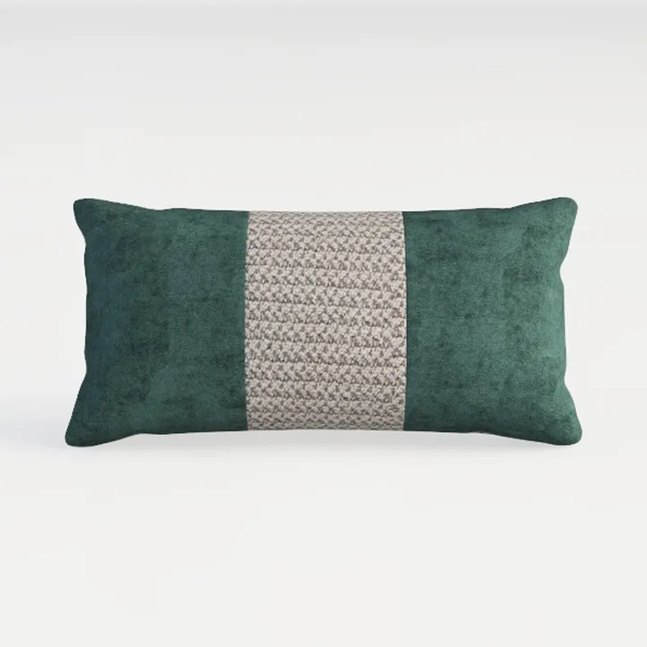 MIULEE Pack of 2 Decorative Outdoor Solid