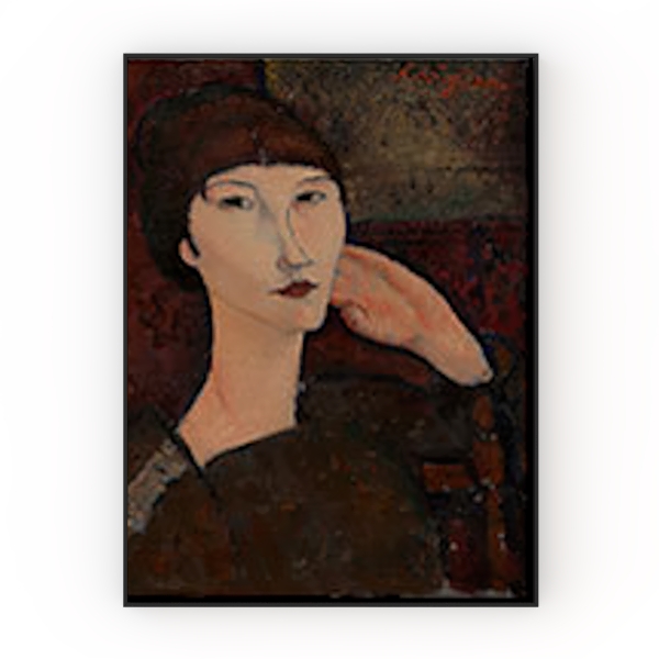 TIMUBA Wrapped Framed Vintage Wall Art Canvas