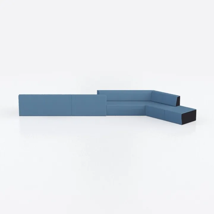 Colorful Irregular-Shaped Office Sofa,Business
