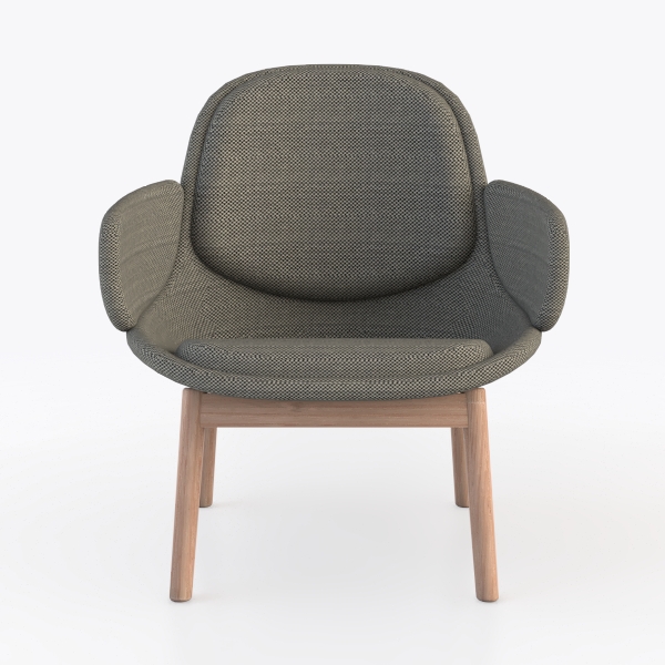 Manhattan Comfort Cronkite Mid Century Modern Livi