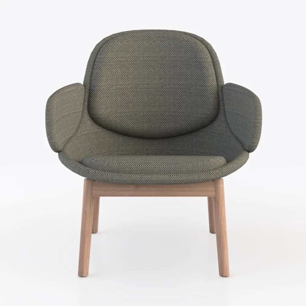 Manhattan Comfort Cronkite Mid Century Modern Livi