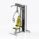 Gym equipment 139 Left 45 Degree View