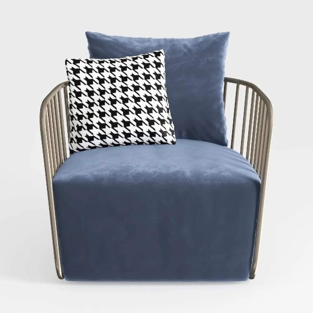 Luxury Outdoor Swivel Rocker Patio Chairs of 2 