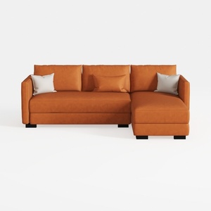92.5 * 92.5'' L-Shaped Corner Sectional Leather