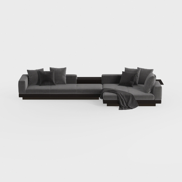YI DANICA L-Shaped Sectional Couch – Modular with