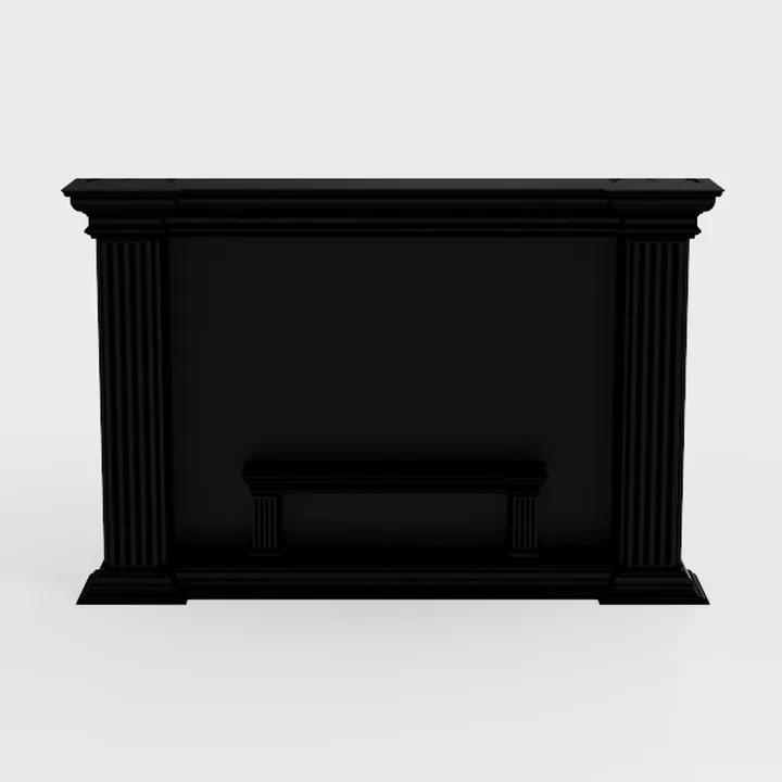 4 EVER WINNER Coffee Bar Cabinet with Sliding Barn
