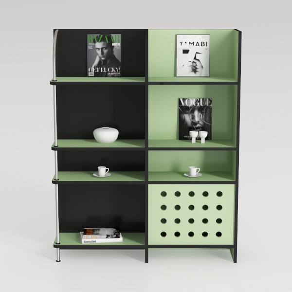 bookcase-Work from Home