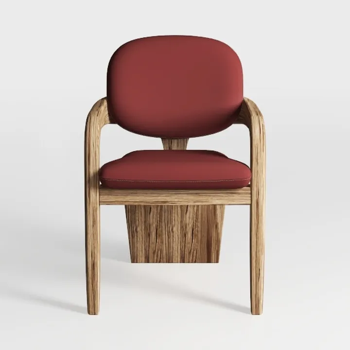 Solid Wood Folding Chair Home Stool Leisure Home