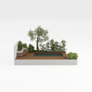 Open-air Cafe-landscape facilities 6.max