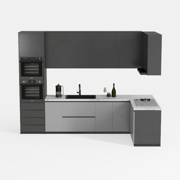 cabinet-Chic Kitchen