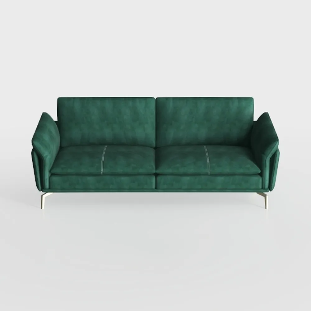 YITAHOME 67" Loveseat Sofa, Velvet Fabric Sofa 