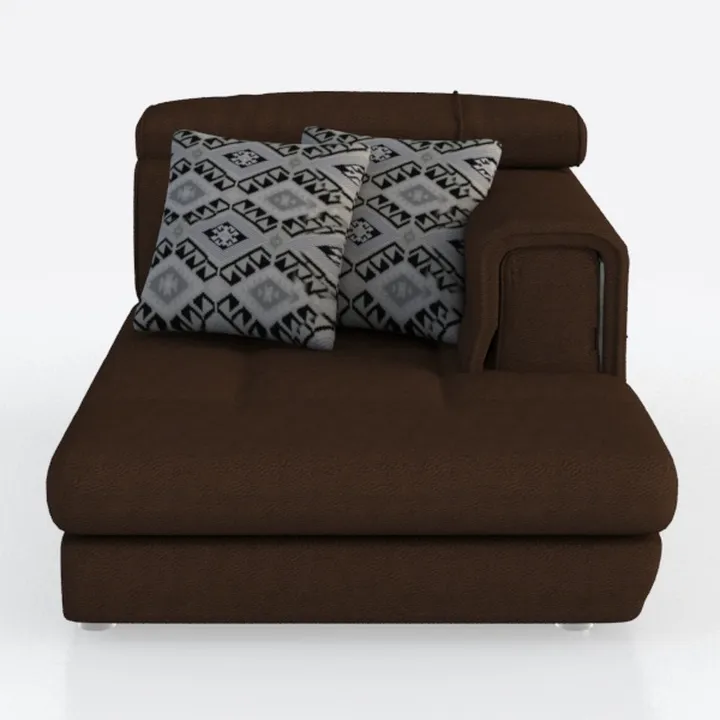 NicBex Sectional Couches for Living Room 2 Pieces 