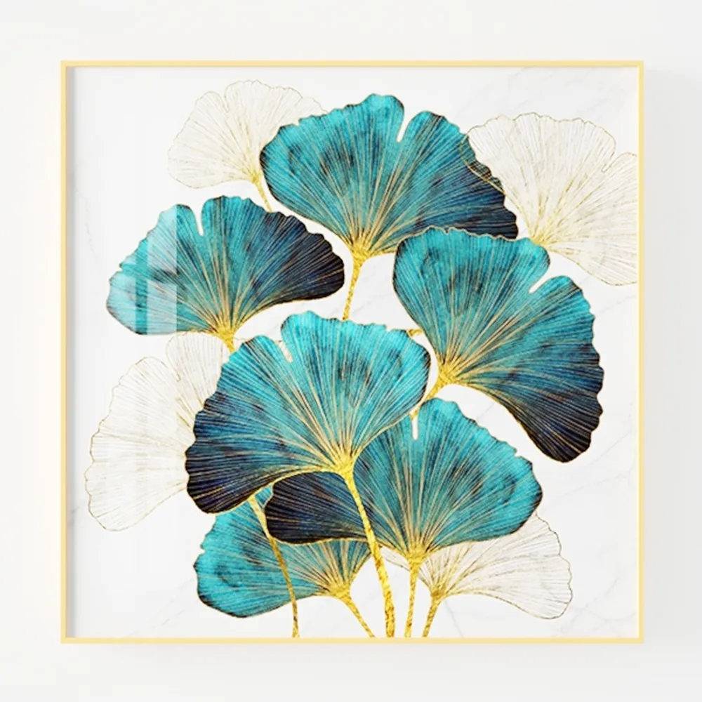 LURENCZH Tropical Beach Canvas Wall Art Seaside